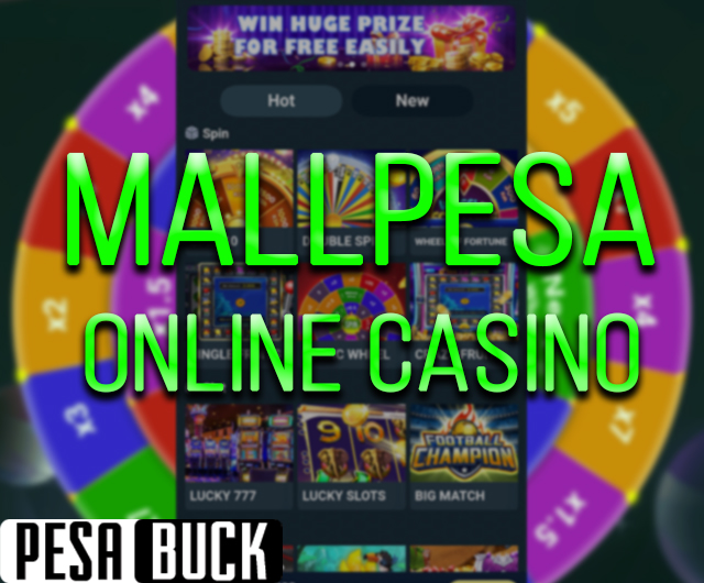 Mallpesa Online Casino Pesabuck