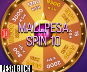 Mallpesa Spin 10 game