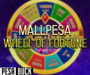 Mallpesa Magic wheel spin